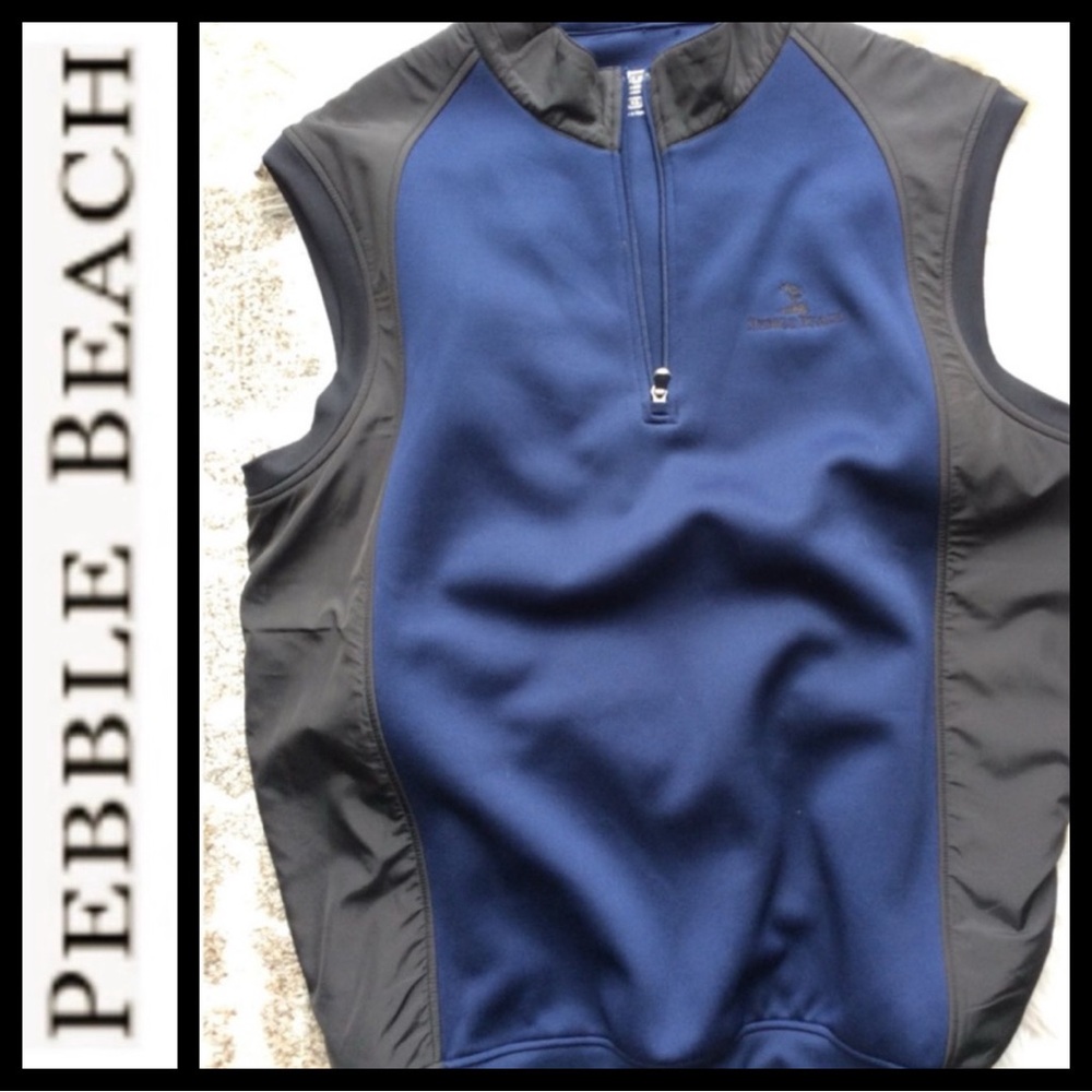 NWOT Pebble Beach Performance Vest